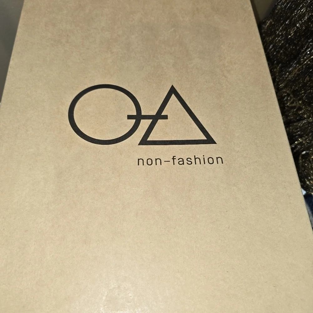 OA Non Fashion Suede Chelsea Pull On Boots Made In Italy Tan NIB EU 41 US 10